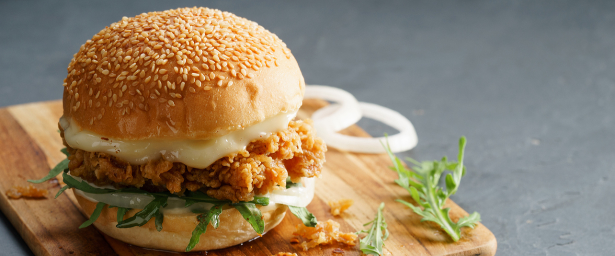 Burger + Snacks